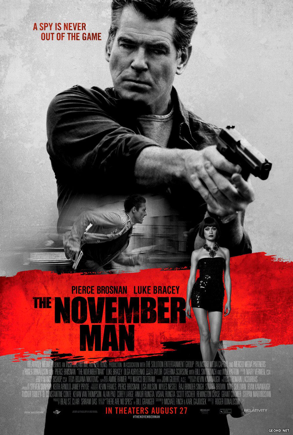 ნოემბრის კაცი / The November Man