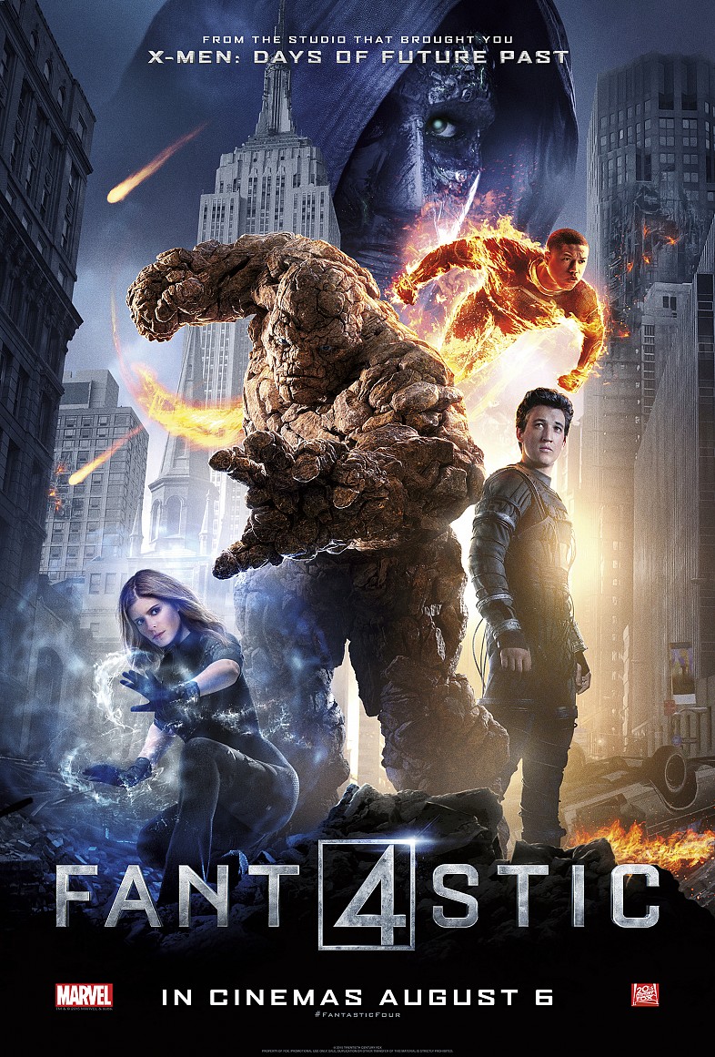 ფანტასტიური ოთხეული / Fantastic Four (2015)
