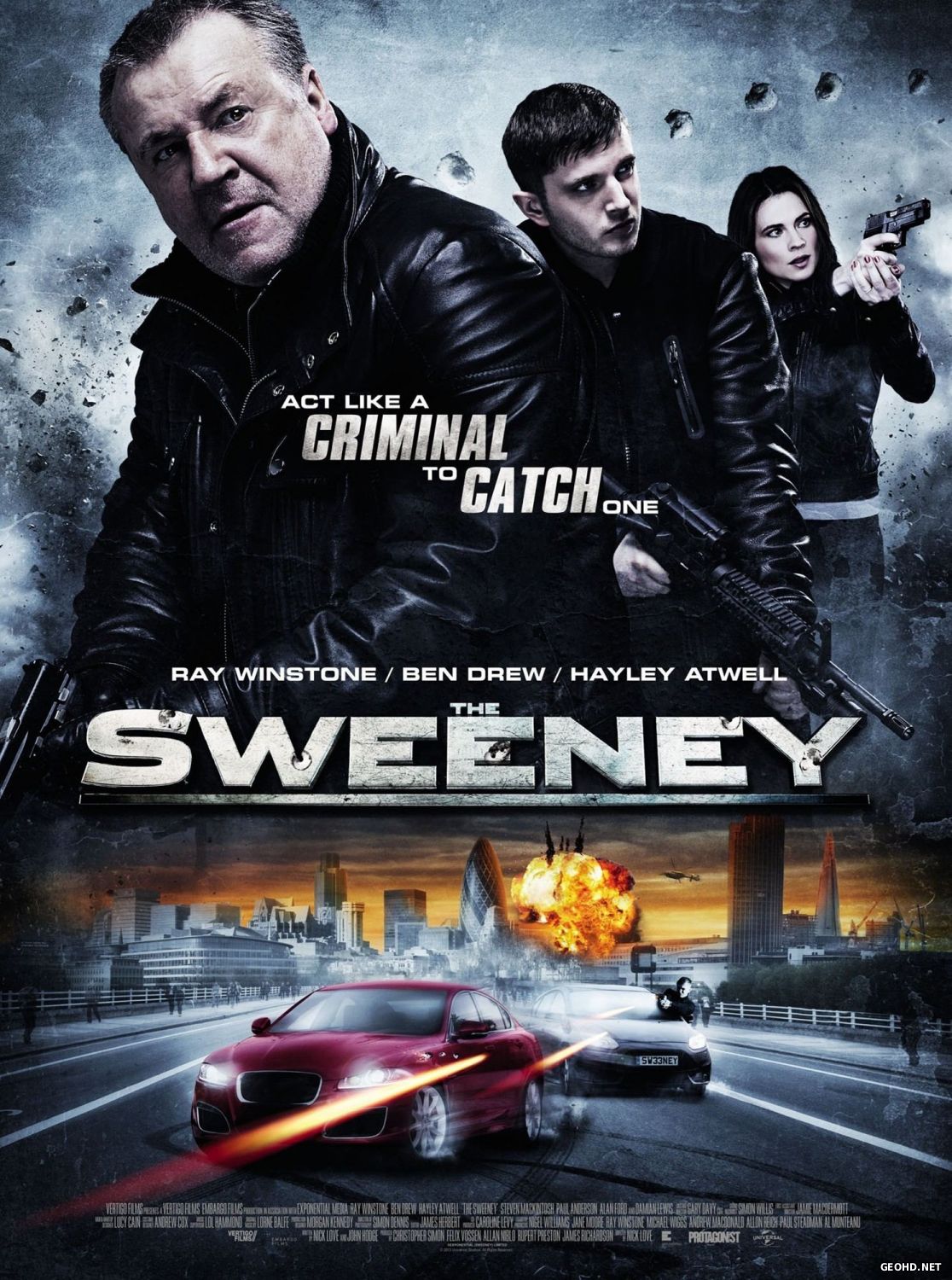 სკოტლანდ-იარდის მფრინავი რაზმი / The Sweeney