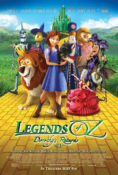 ოზი: ზურმუხტის ქალაქში დაბრუნება / Legends of Oz: Dorothy’s Return