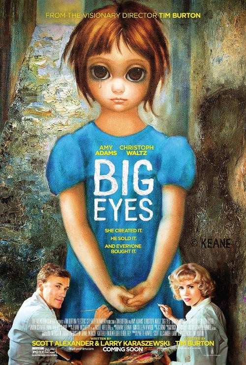 დიდი თვალები / Big Eyes