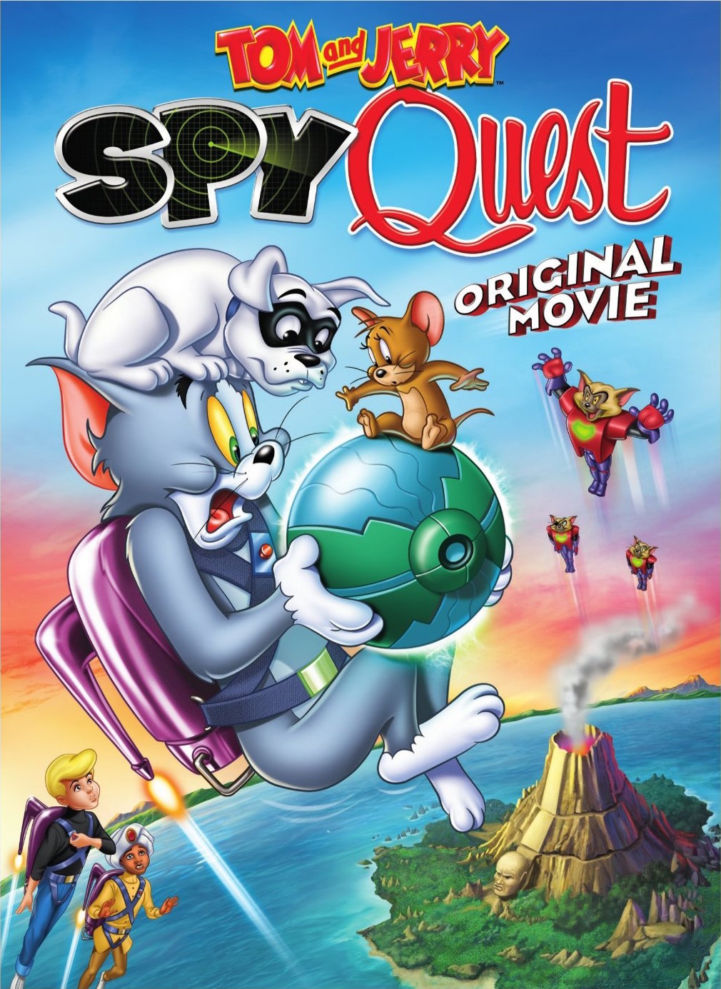 ტომი და ჯერი: ჯაშუშური თამაშები / Tom and Jerry: Spy Ques