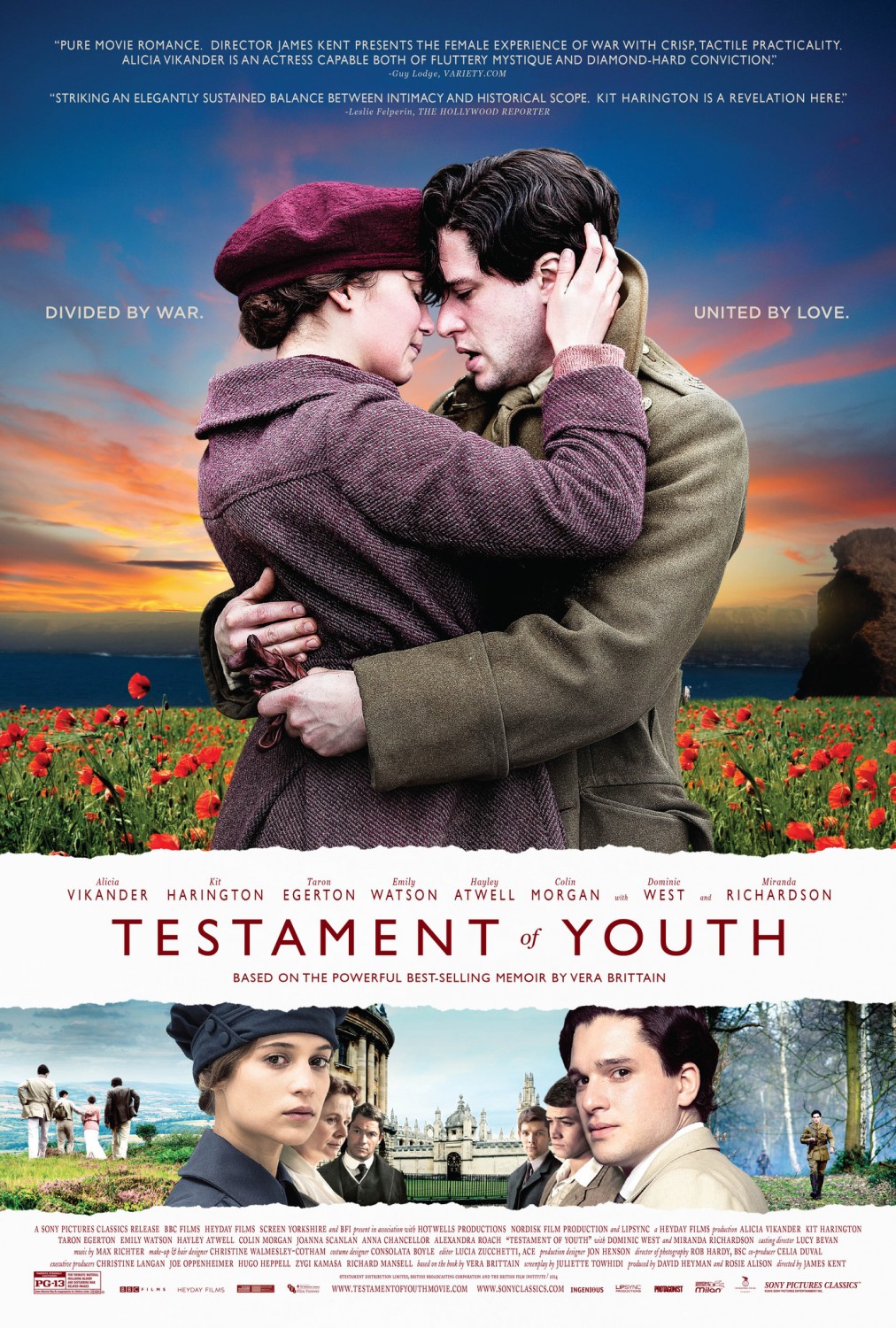 მოგონებები მომავალის შესახებ / Testament of Youth
