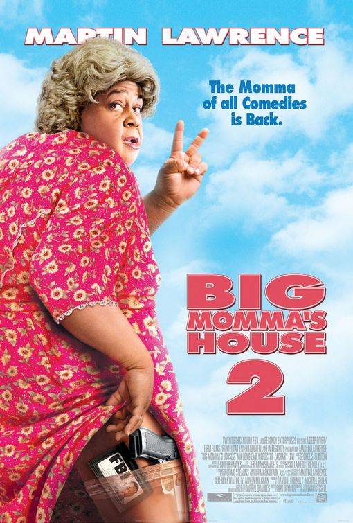 დიდი დედიკოს სახლი 2 / Big Momma’s House 2