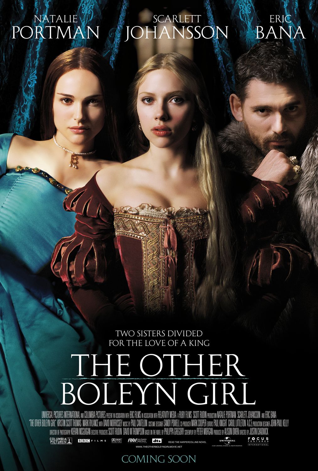 კიდევ ერთი ბოლეინის საგვარეულოდან / The Other Boleyn Girl