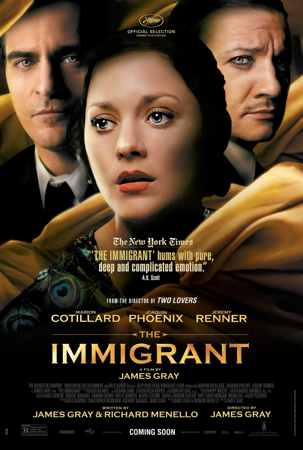 ემიგრანტი / The Immigrant
