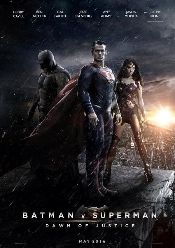 ბეტმენი სუპერმენის წინააღმდეგ: სამართლიანობის განთიადი / Batman v Superman: Dawn of Justice