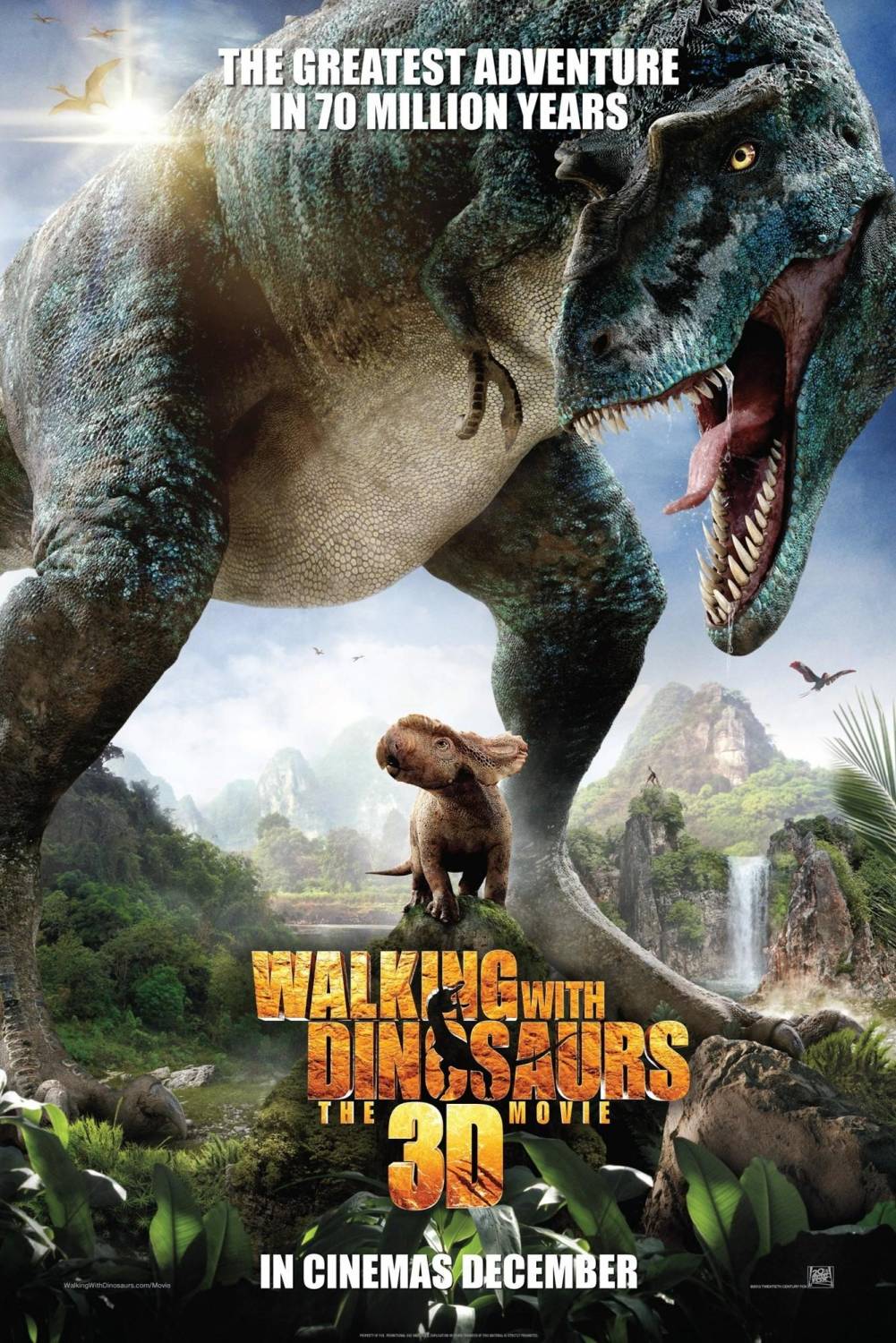 გასეირნება დინოზავრებთან / Walking with Dinosaurs