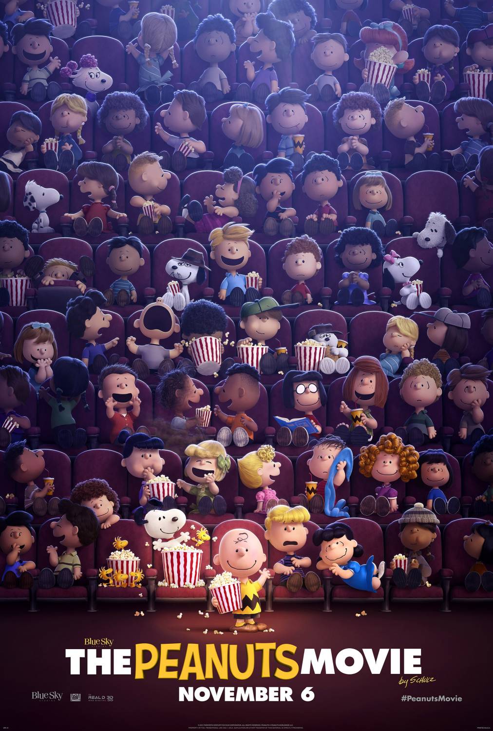 სნუპის თავგადასავალი / The Peanuts Movie