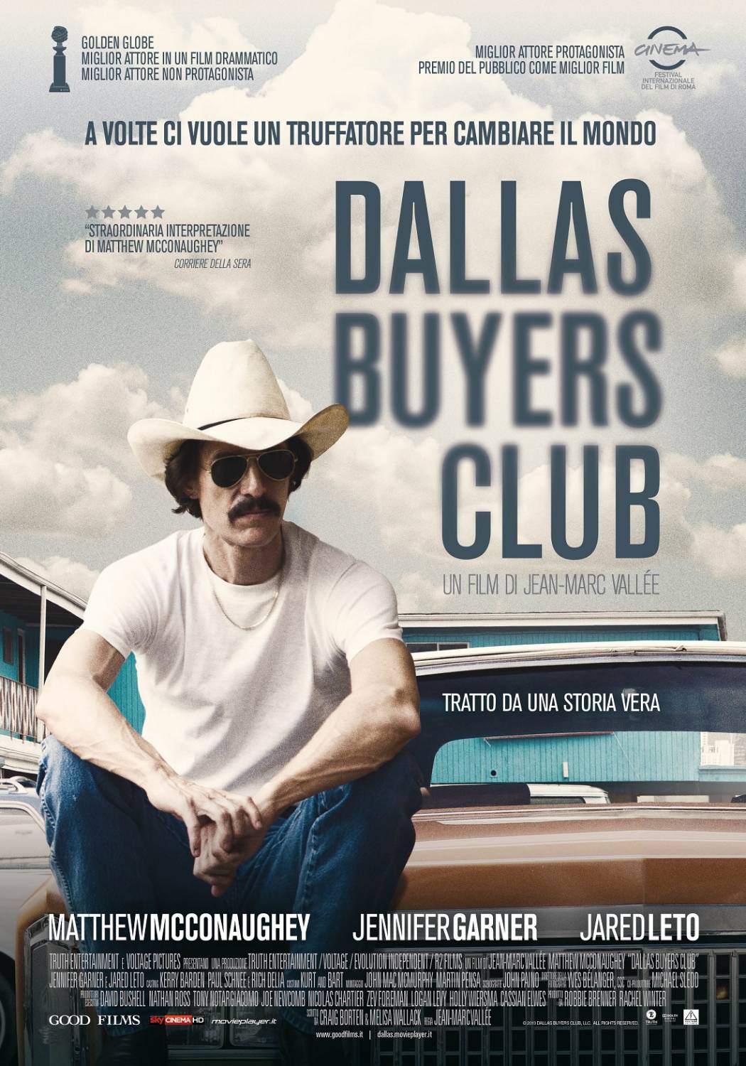 დალასის შემსყიდველთა კლუბი / Dallas Buyers Club