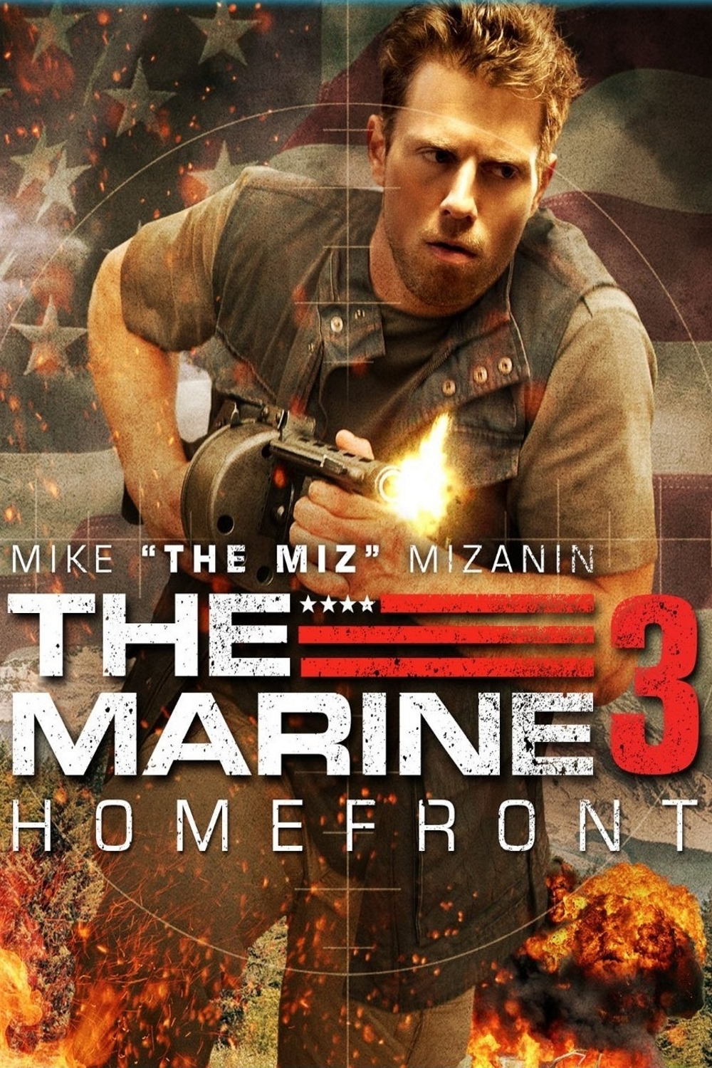 საზღვაო ქვეითი 3: ზურგი / The Marine: Homefront