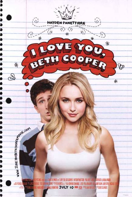 ღამე ბეტ კუპერთან / I Love You, Beth Cooper