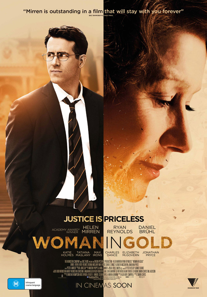 ქალი ოქროში / Woman in Gold