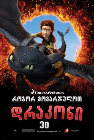 როგორ მოვარჯულოთ დრაკონი / How to Train Your Dragon /