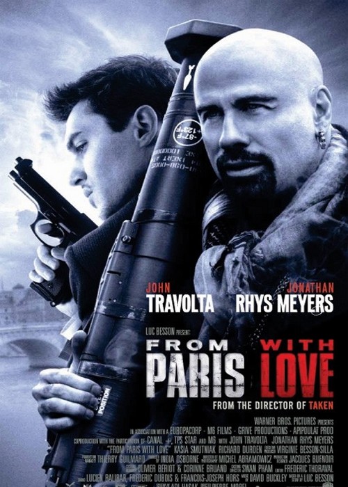 სიყვარულით პარიზიდან / From Paris with Love /
