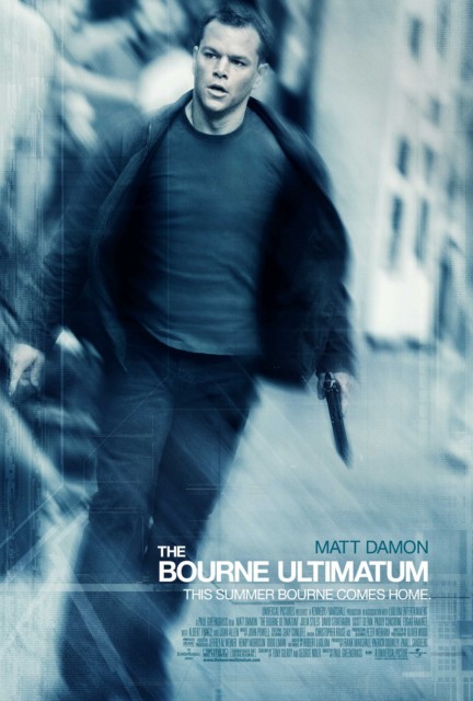 ბორნის ულტიმატუმი / The Bourne Ultimatum /
