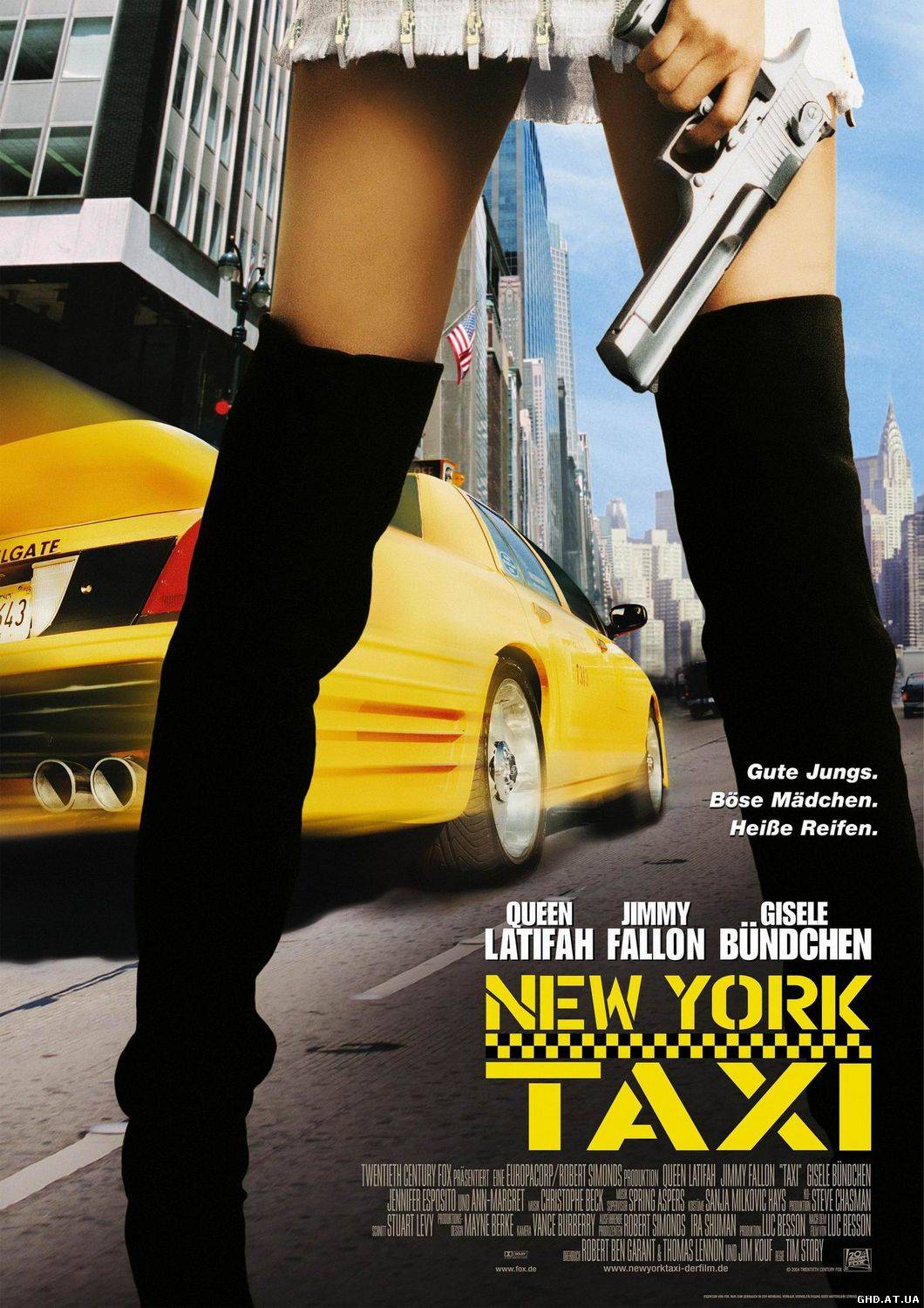 ნიუ-იორკის ტაქსი / Taxi New York /