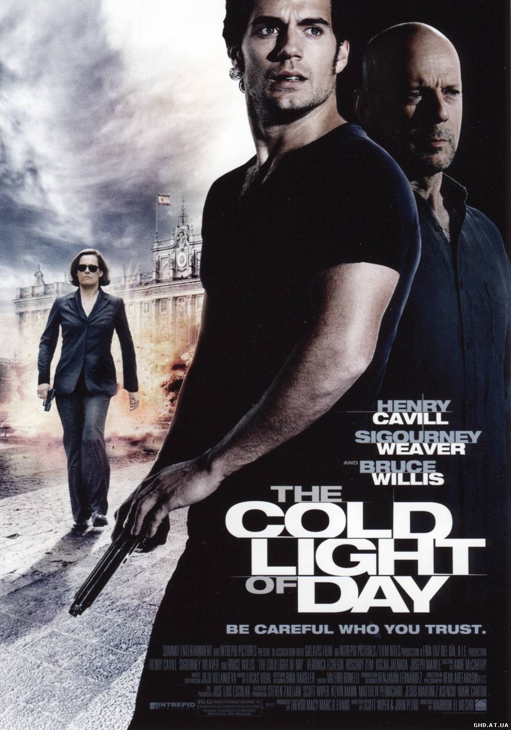 ცივი ნათელი დღე / The Cold Light of Day