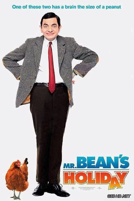 მისტერ ბინი უქმეებზე / Mr.Bean's Holiday