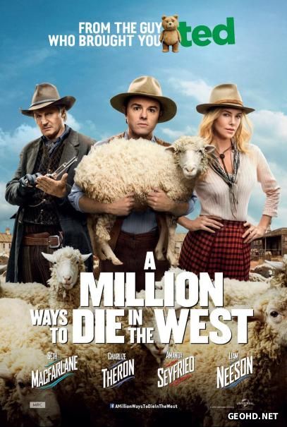 მილიონი გზა თუ როგორ მოკვდე დასავლეთში / A Million Ways to Die in the West