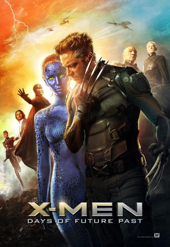 X-ადამიანები: მომავლის განვლილი დღეები / X-Men: Days of Future Past