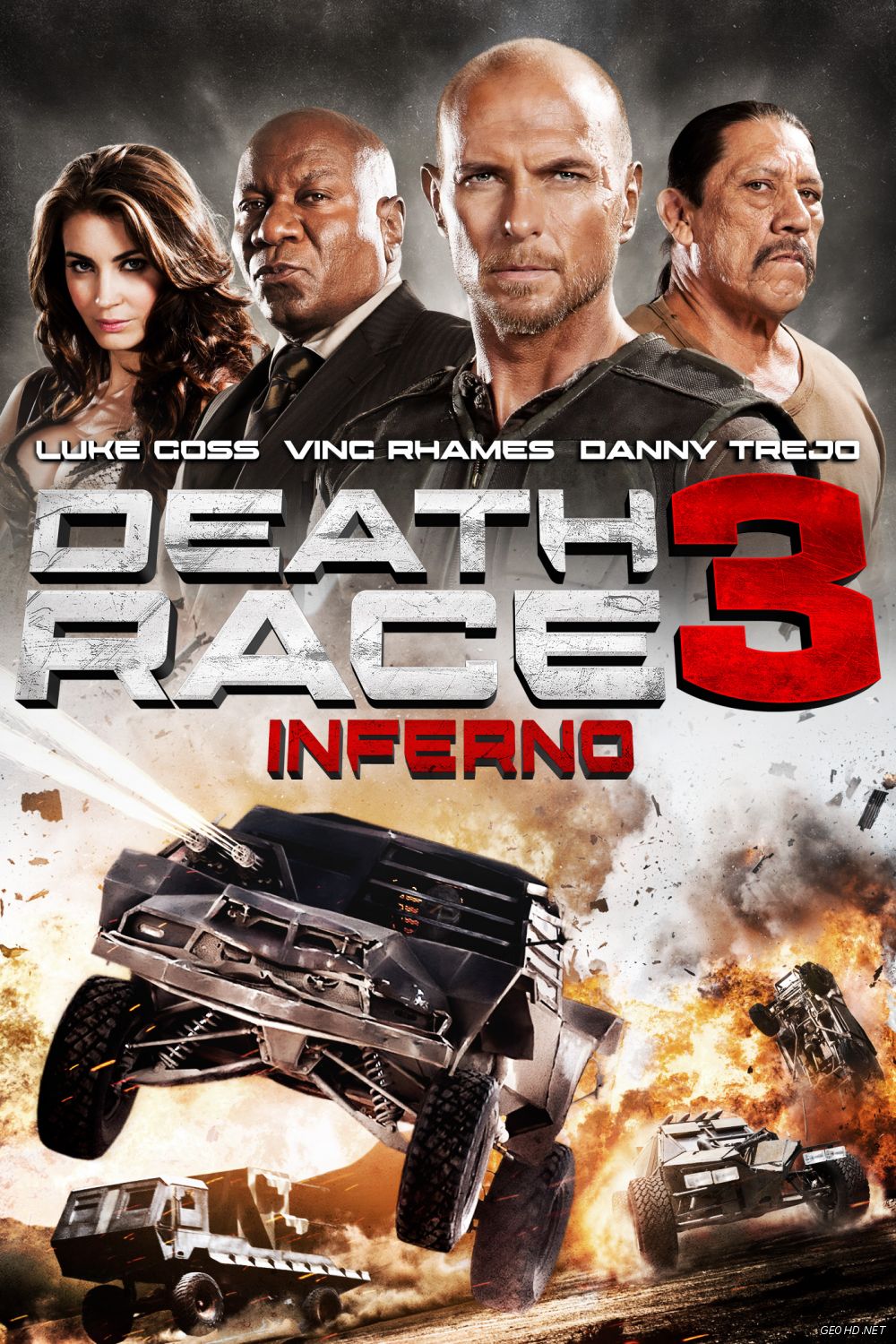 სასიკვდილო რბოლა 3 / Death Race 3: Inferno