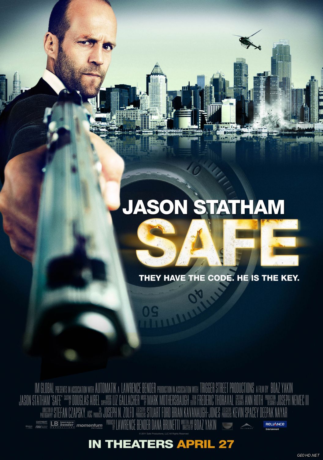 მცველი / Safe /