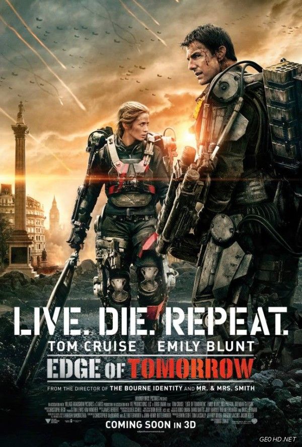 მომავლის ზღვარი / Edge of Tomorrow