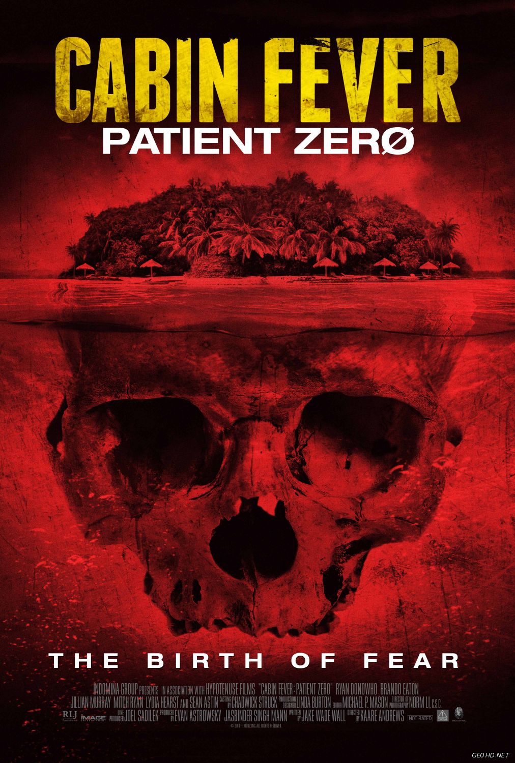 ციებ-ცხელება: პაციენტი ზერო / Cabin Fever: Patient Zero