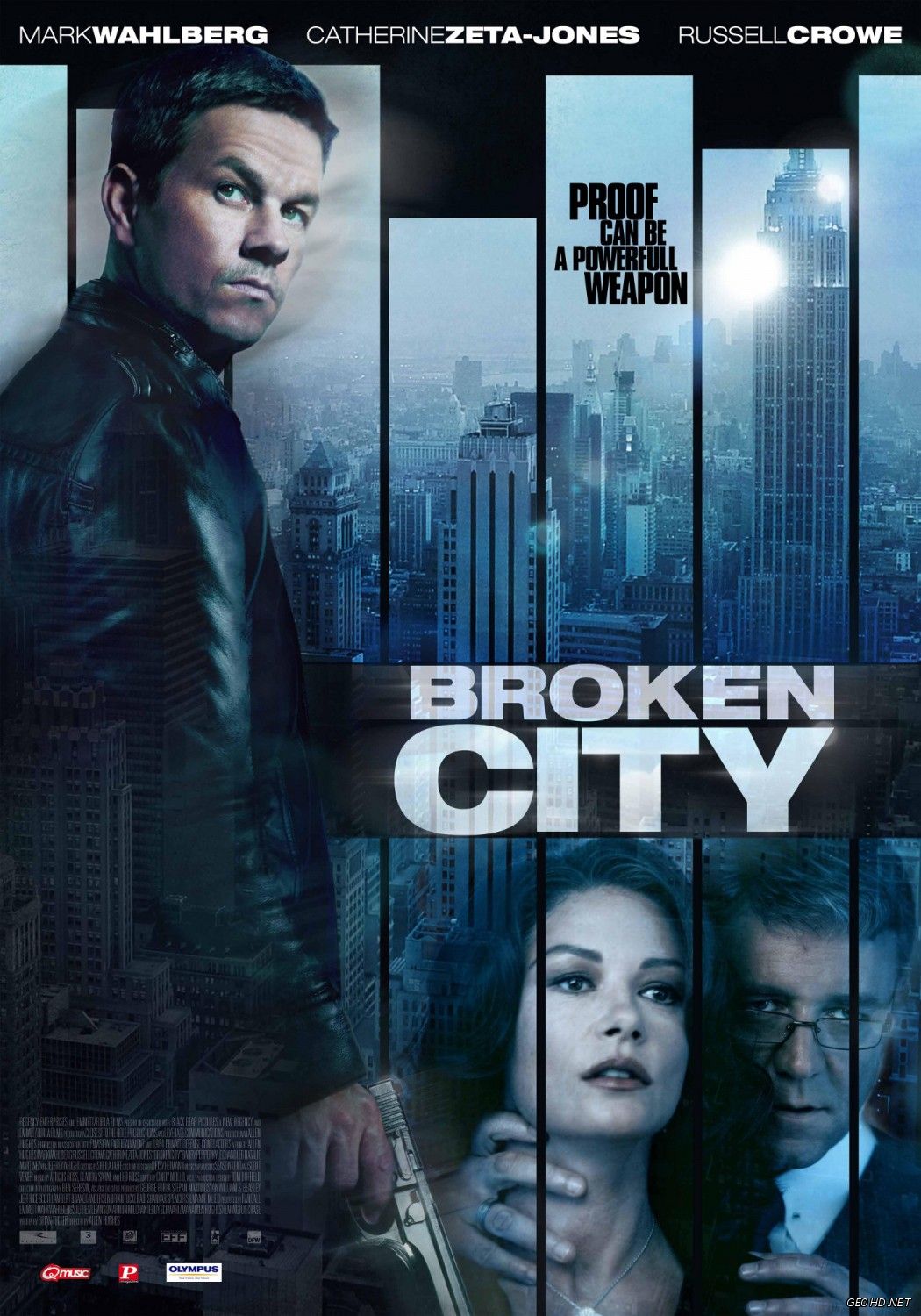 დანგრეული ქალაქი / Broken City