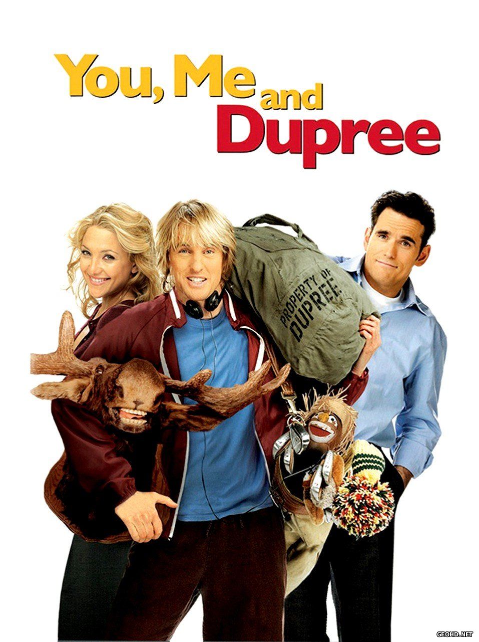 შენ, მე და დუპრი / You, Me and Dupree