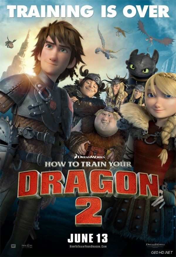 როგორ მოვარჯულოთ დრაკონი 2 / How to Train Your Dragon 2