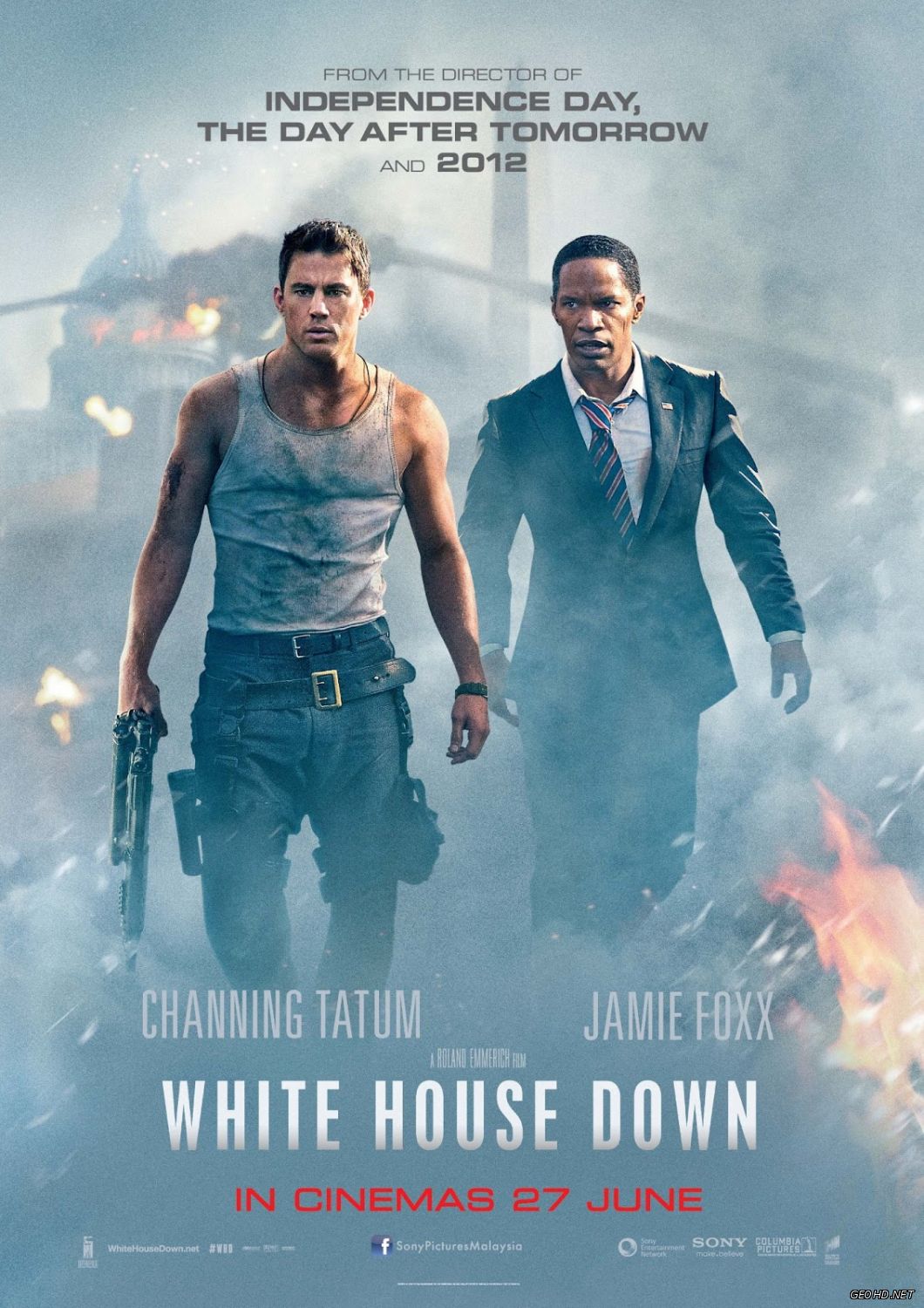 თეთრი სახლის დაცემა / White House Down /