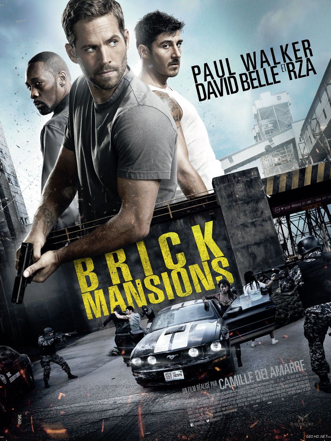 13-ე რაიონი: აგურის სასახლეები / Brick Mansions