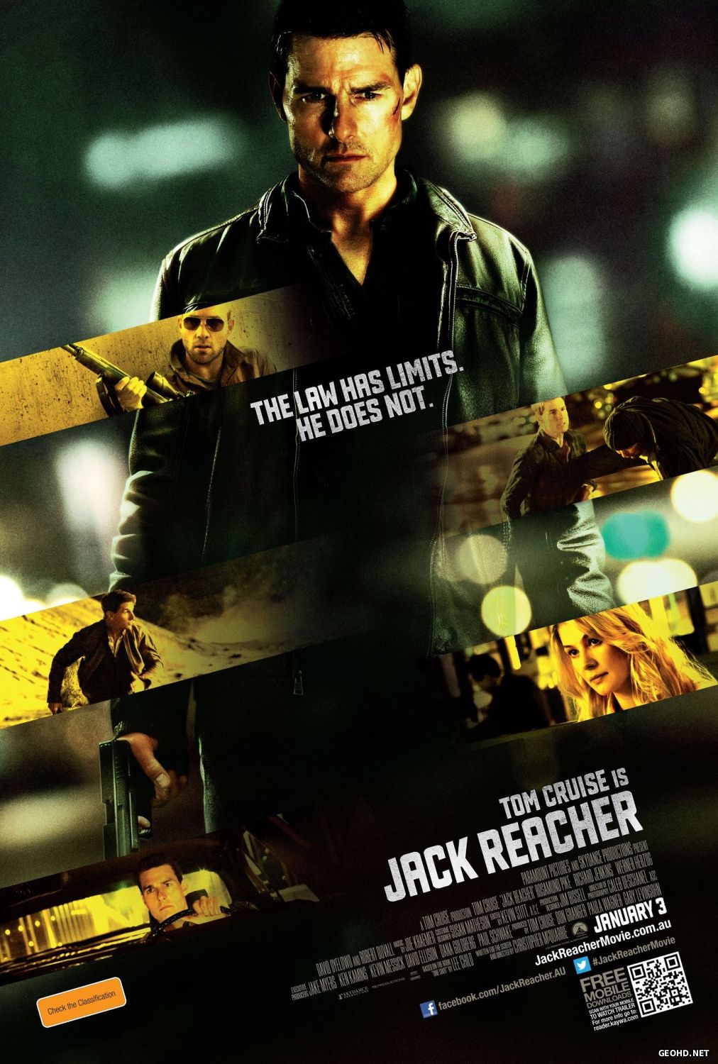 ჯეკ რიჩერი / Jack Reacher