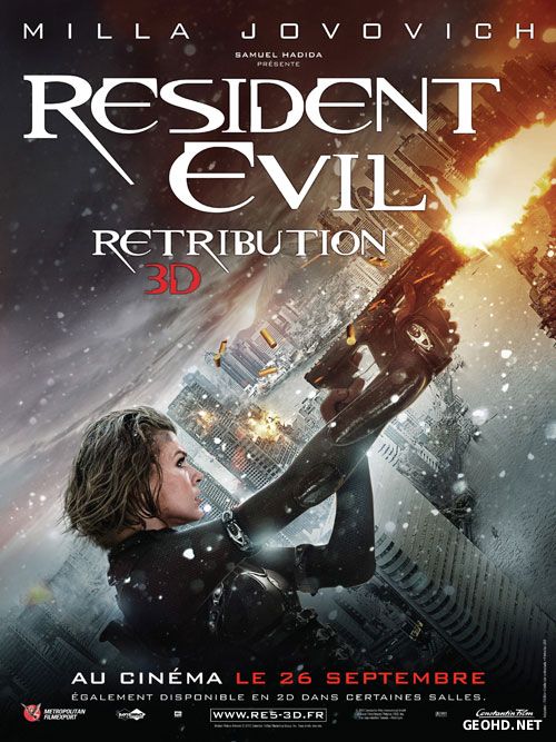 ბოროტების სავანე 5 :შურისძიება / Resident Evil: Retribution