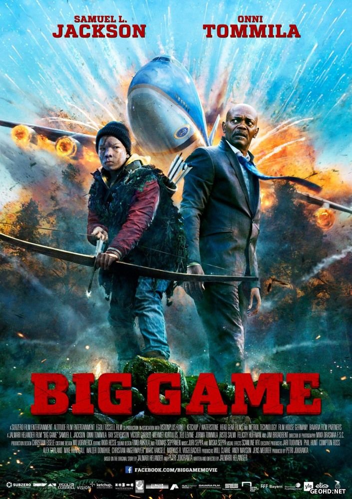 დიდი თამაში / Big Game
