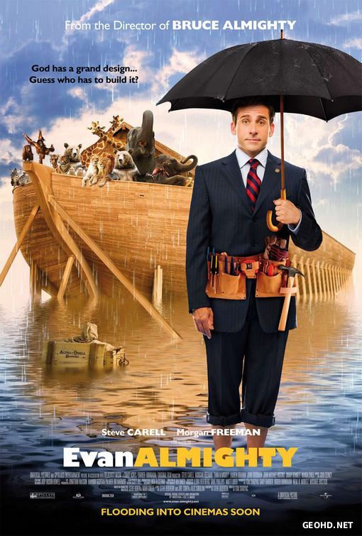 ყოვლისშემძლე ევანი / Evan Almighty