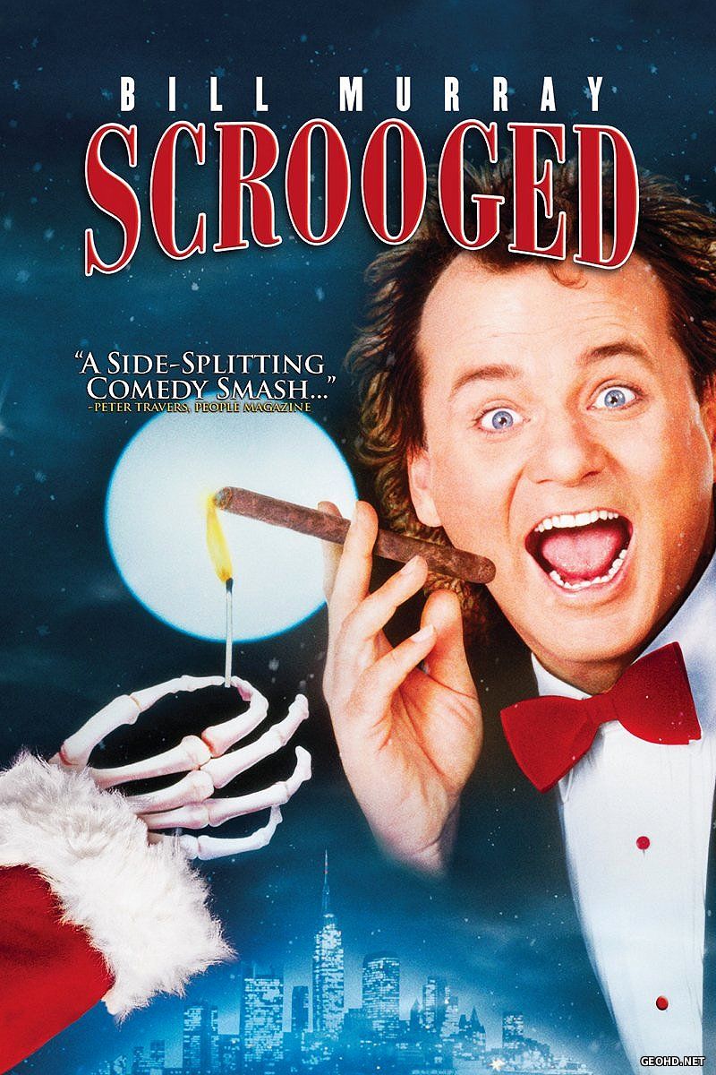 ახალი საშობაო ზღაპარი / Scrooged