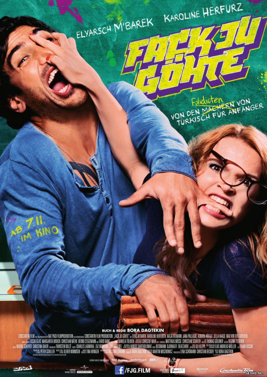წადი შენი, გოეთე / Fack ju Göhte