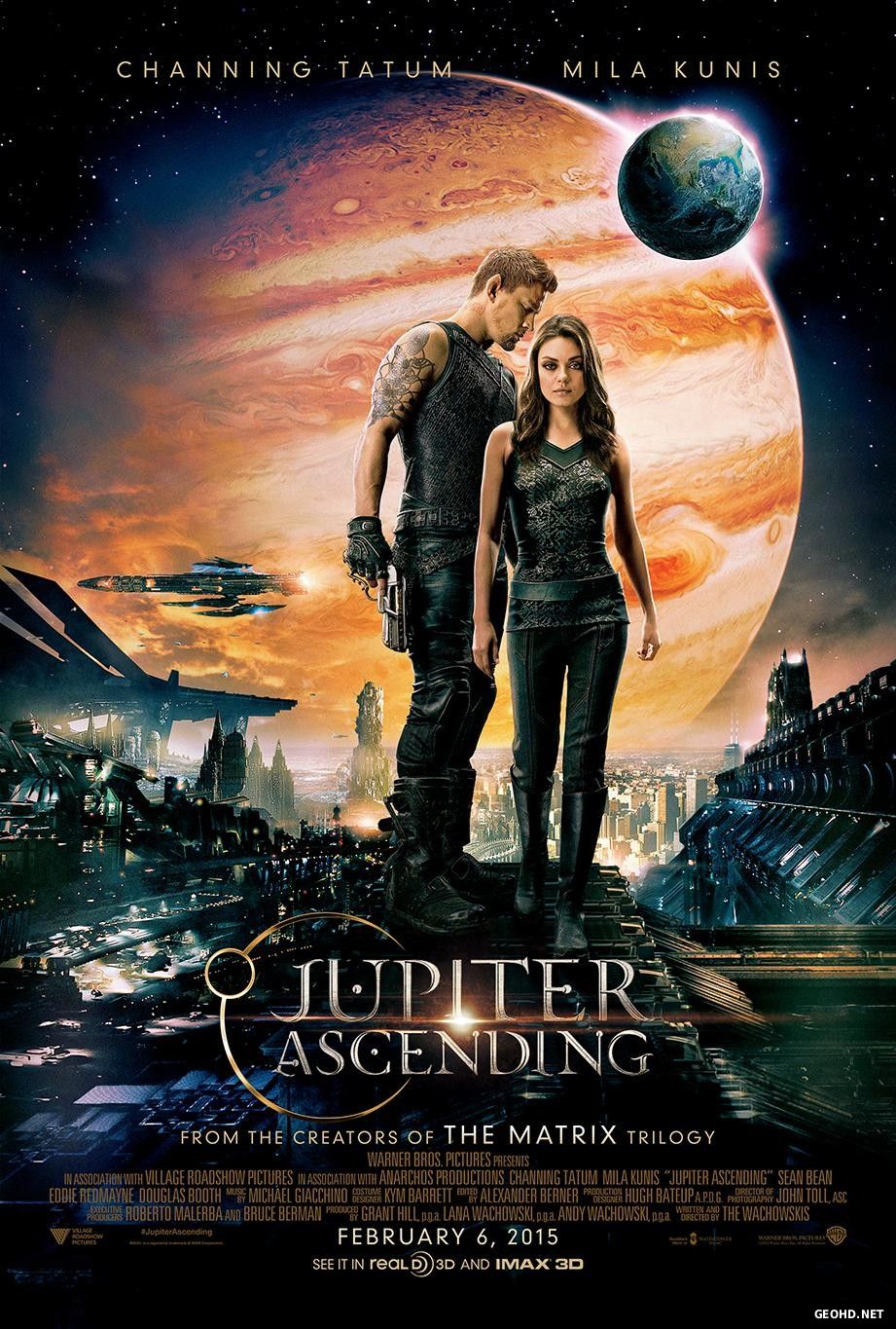 იუპიტერის აღზევება / Jupiter Ascending