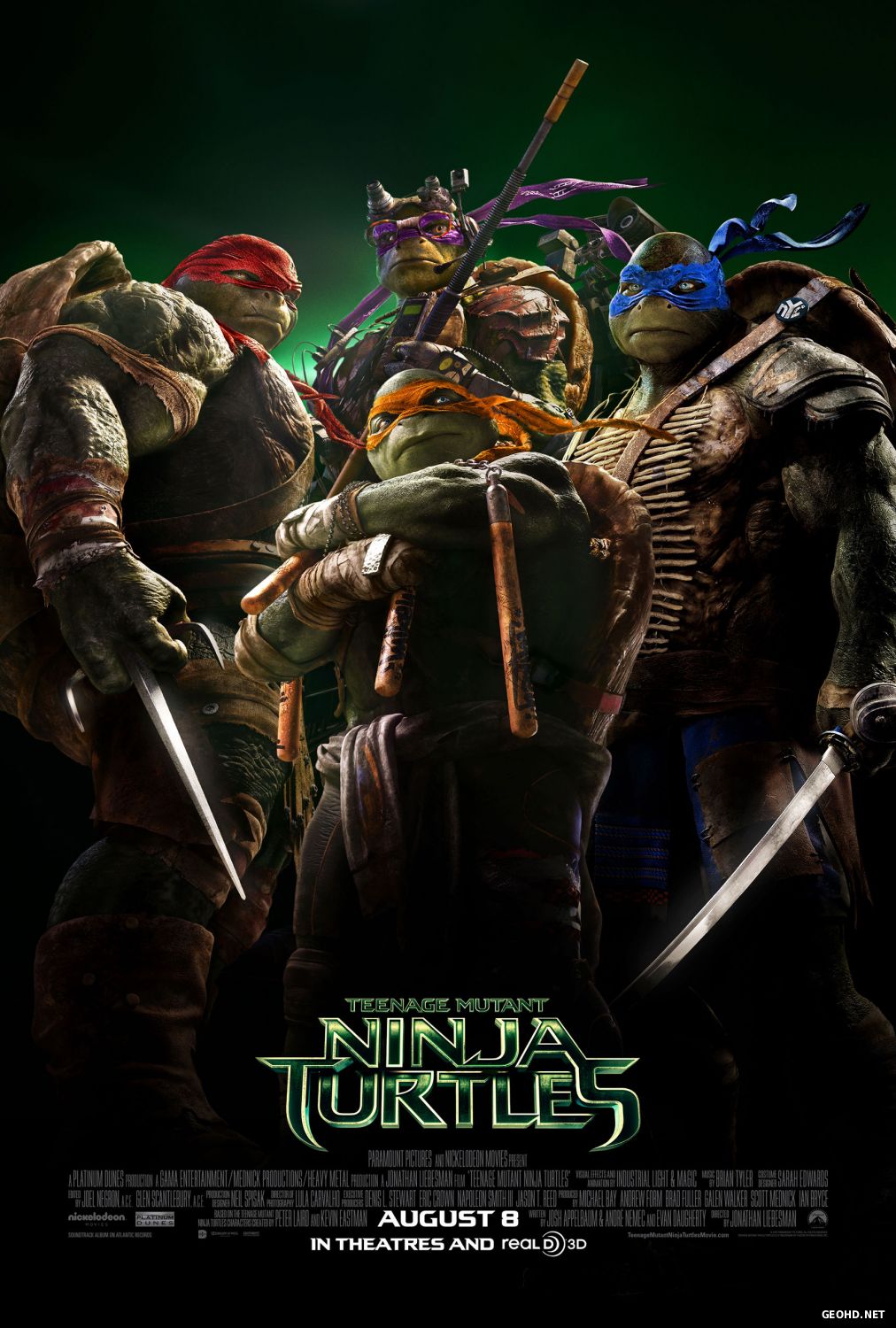 კუ-ნინძები / Teenage Mutant Ninja Turtles