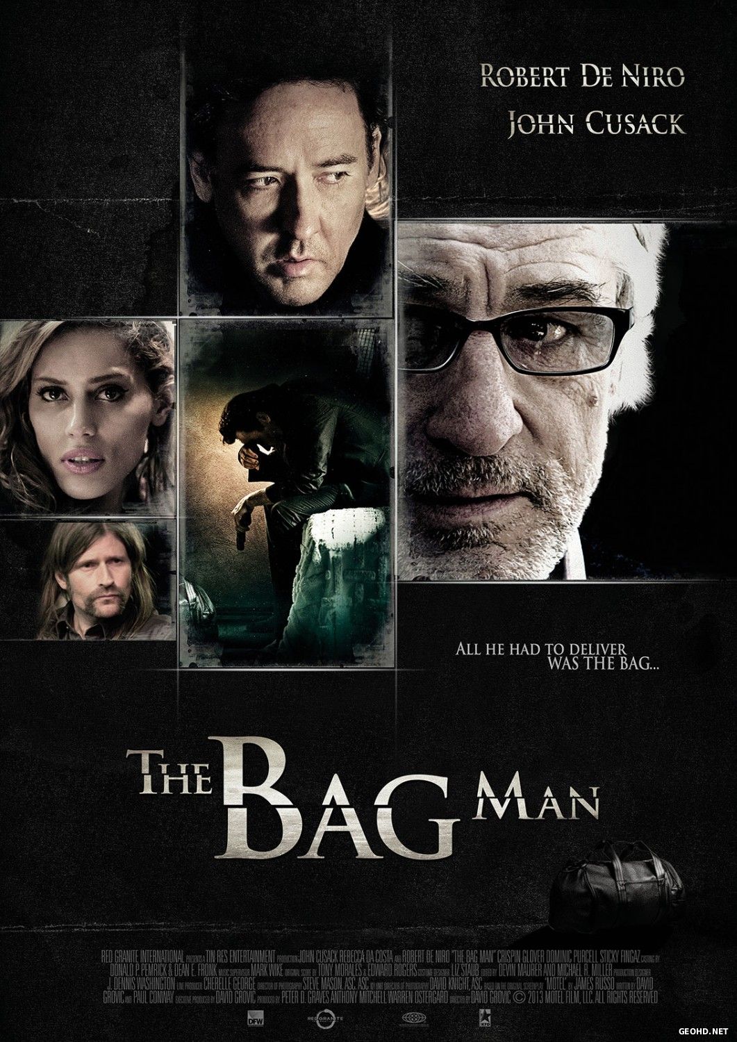 კაცი ჩანთით / The Bag Man