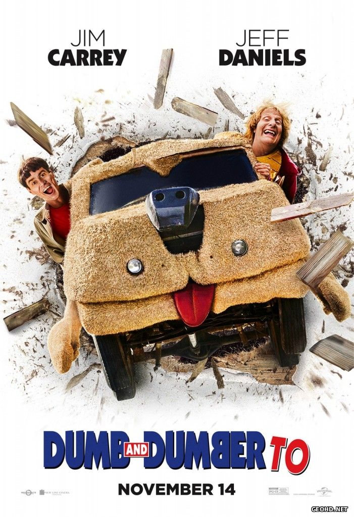 სულელი და უფრო სულელი 2 / dumb and dumber to