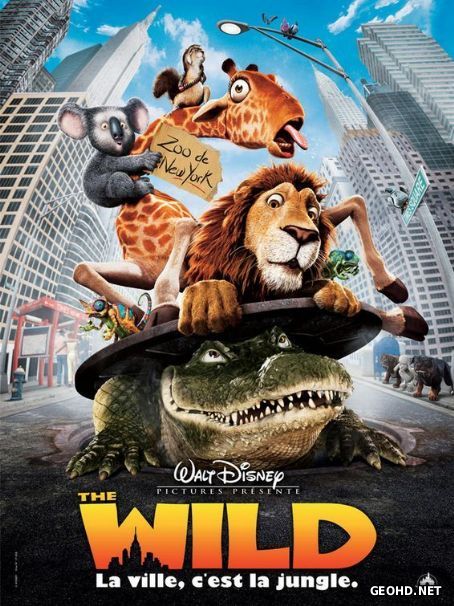 დიდი მოგზაურობა / The Wild