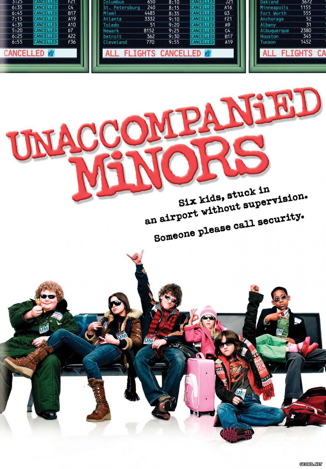 ბავშვები უყურადღებოდ / Unaccompanied Minors