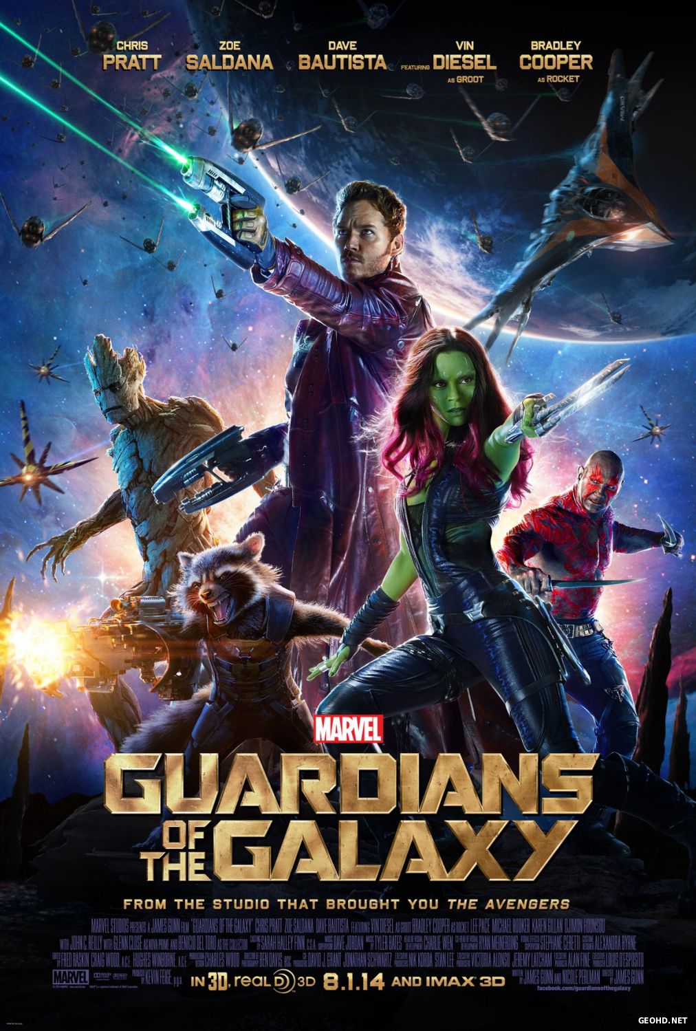 გალაკტიკის მცველები / GUARDIANS OF THE GALAXY