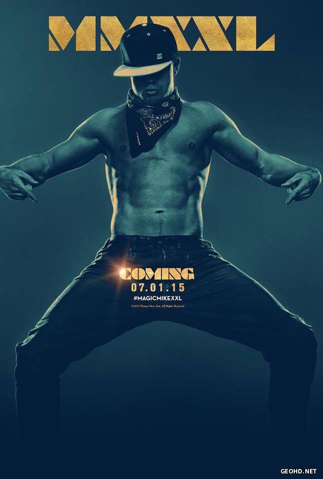 სუპერ მაიკი XXL / Magic Mike XXL
