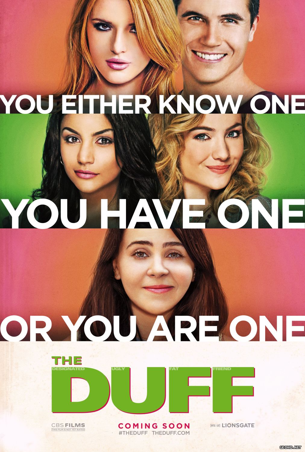 დაფი / The DUFF