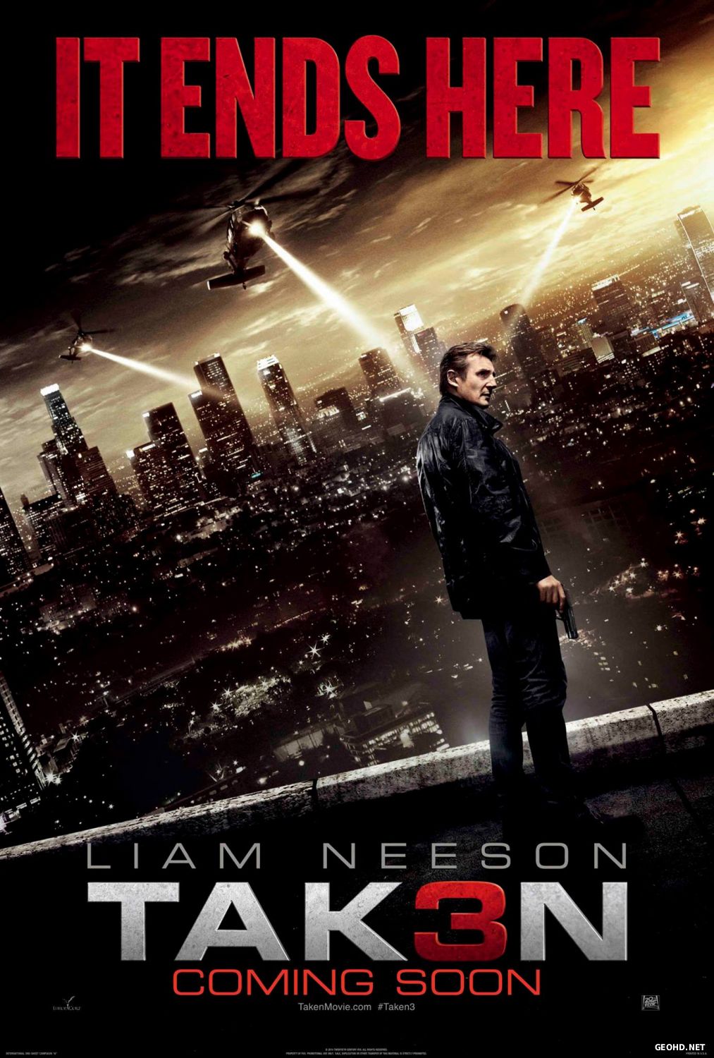 მძევალი 3 / Taken 3